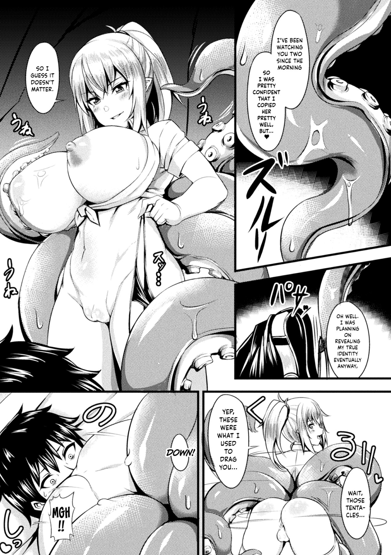 Hentai Manga Comic-Suffocating Love-Read-9